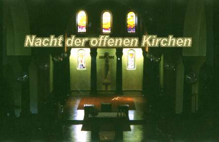 Nacht der offenen Kirchen Berlin